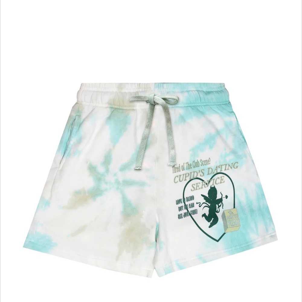 Love Is Blind Tie-Dye Shorts